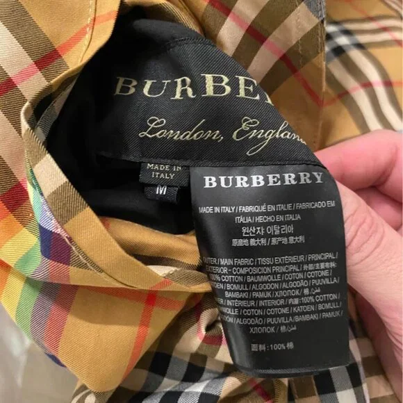 Burberry jacket - Picture 3 of 3